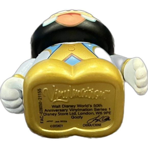 Disney 50th Anniversary Vinylmation Series I Limited Edition 3" Goofy Figurine - Picture 4 of 9